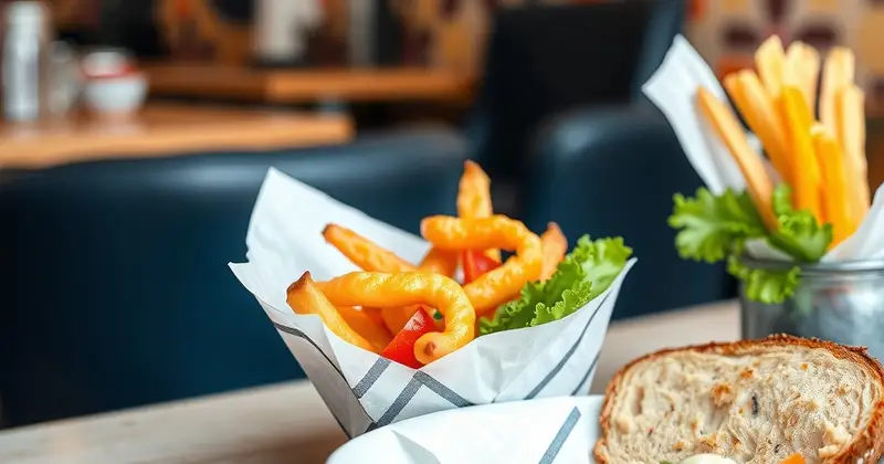 Affordable Lunch Spots with Great Reviews in Your Neighborhood